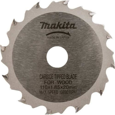 Makita A-90093 4-3/8" 12T Carbide-Tipped Blade - Ace Tool Group - Makita