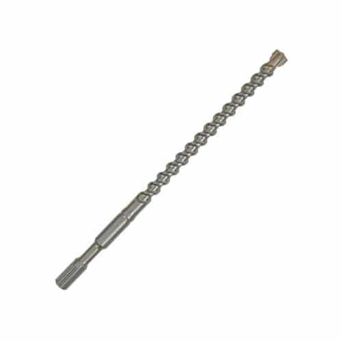 Hitachi 725098 Spline 1-1/8 X 11 X 18 Drill Bit 4-Cutter - Ace Tool Group - Metabo HPT