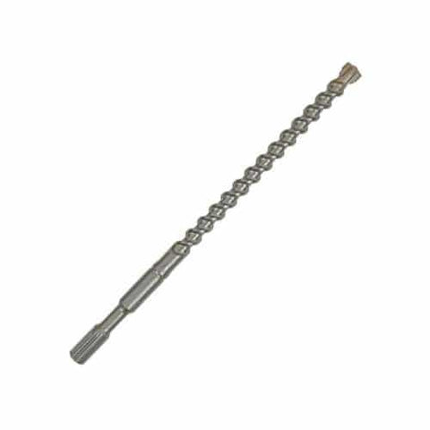 Hitachi 725098 Spline 1-1/8 X 11 X 18 Drill Bit 4-Cutter - Ace Tool Group - Metabo HPT