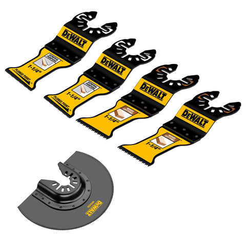 DeWalt DWA425SET OSC General Purpose Assortment (5 Pc) - Ace Tool Group - DeWalt