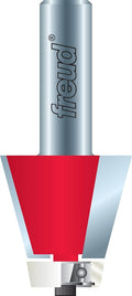 Freud Tools 85-187 12-Degree By 1-3/4-Inch Height Bevel Bowl Router Bit With 1/2-Inch Shank For Royal Stone, Gruber And Statron Sinks And Bowls - Ace Tool Group - Freud
