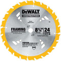 Dewalt Dw3192 Construction 7-1/4" 18T Thin Kerf Saw Blade (5 Pack) - Ace Tool Group - DeWalt