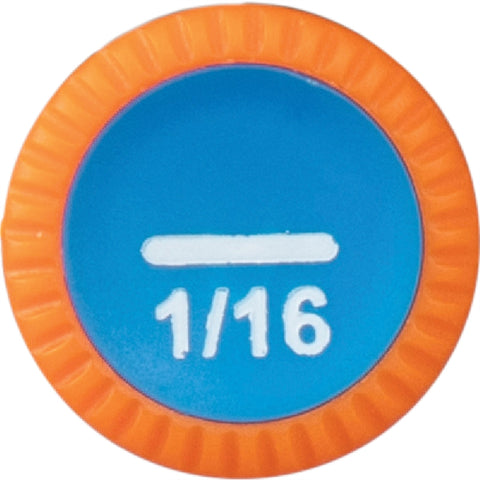 Klein 6273INS 1/16 in. SL Insul Precision Driver - Ace Tool Group - Klein