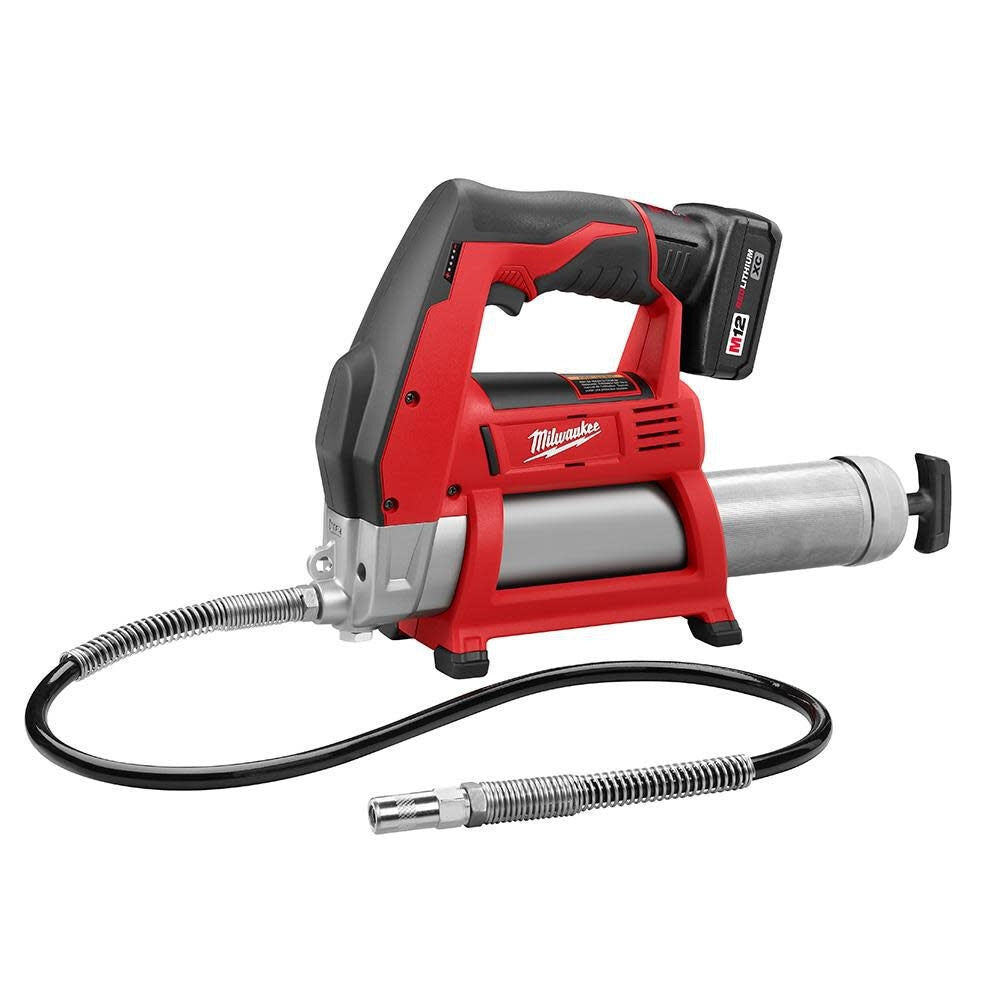 Milwaukee 2446-21XC M12 GREASE GUN KIT - Ace Tool Group - Milwaukee