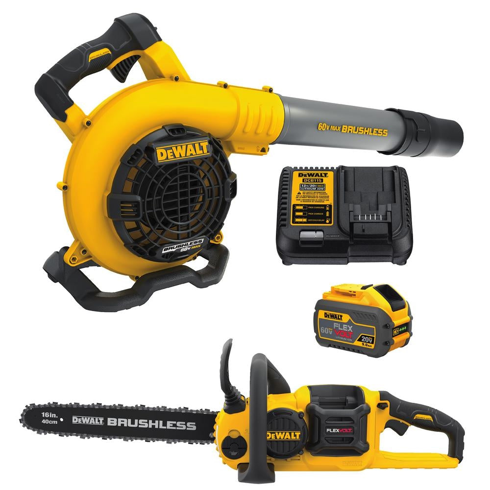 Dewalt Dcko667X1 60V Max Chainsaw/Blower Kit - Ace Tool Group - DeWalt