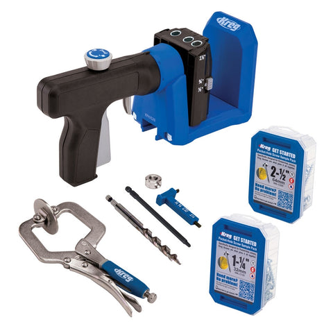Kreg KPHJ520PRO Pocket-Hole Jig 520PRO - Ace Tool Group - Kreg
