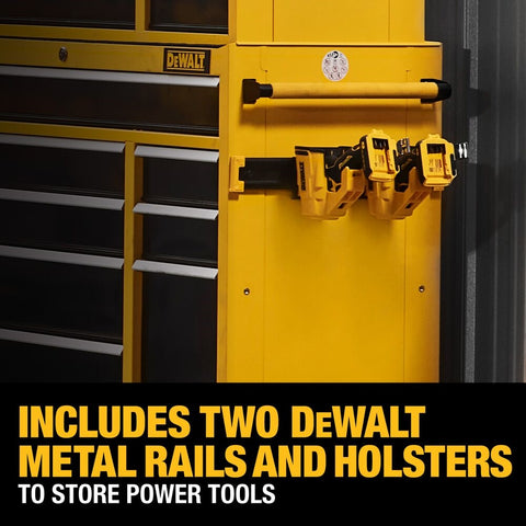 Dewalt DWST52082 52" Wide 8-Drawer Rolling Tool Cabinet - Ace Tool Group - DeWalt