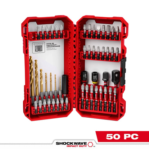 Milwaukee 48-32-4013 Shockwave Impact Driver Bit Set