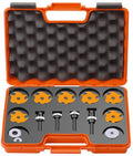 CMT 823.001.11 Slot Cutter Set in Carrying Case, 8mm bore, Carbide-Tipped - Ace Tool Group - CMT