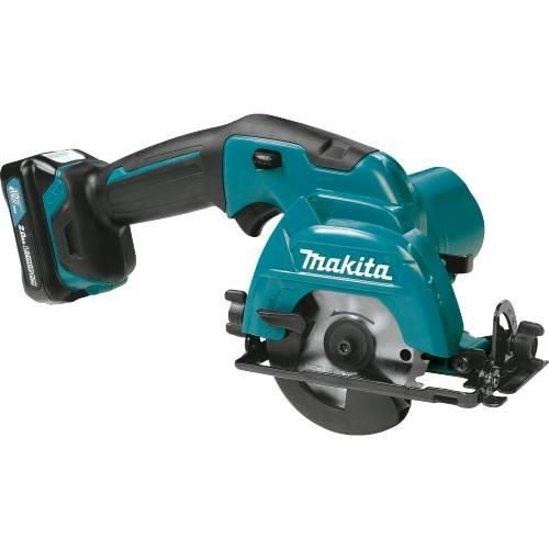 Makita SH02R1 12V Cordless 3-3/8" Circular Saw Kit - Ace Tool Group - Makita