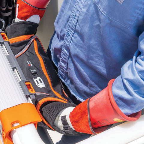 Klein BC101C Hand Warmer Module, Rail and S-Hook - Ace Tool Group - Klein