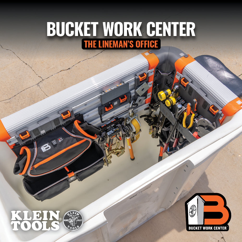 Klein BC101C Hand Warmer Module, Rail and S-Hook - Ace Tool Group - Klein