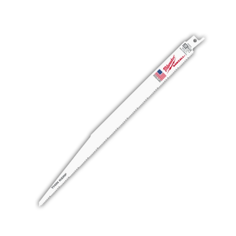 Milwaukee 48-00-5094 12 in. 8/12 TPI SAWZALL Blades 5PK - Ace Tool Group - Milwaukee