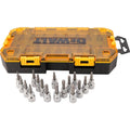 Dewalt Dwmt73806 17 Piece 3/8'' Drive Bit Socket Set - Ace Tool Group - DeWalt