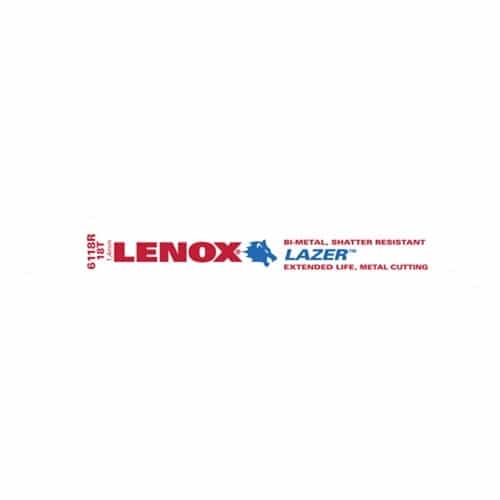 Lenox Lazer Metal Cutting Reciprocating Saw Blade Bi-Metal 6-Inch 18 Tpi 50/Pk - Ace Tool Group - Lenox