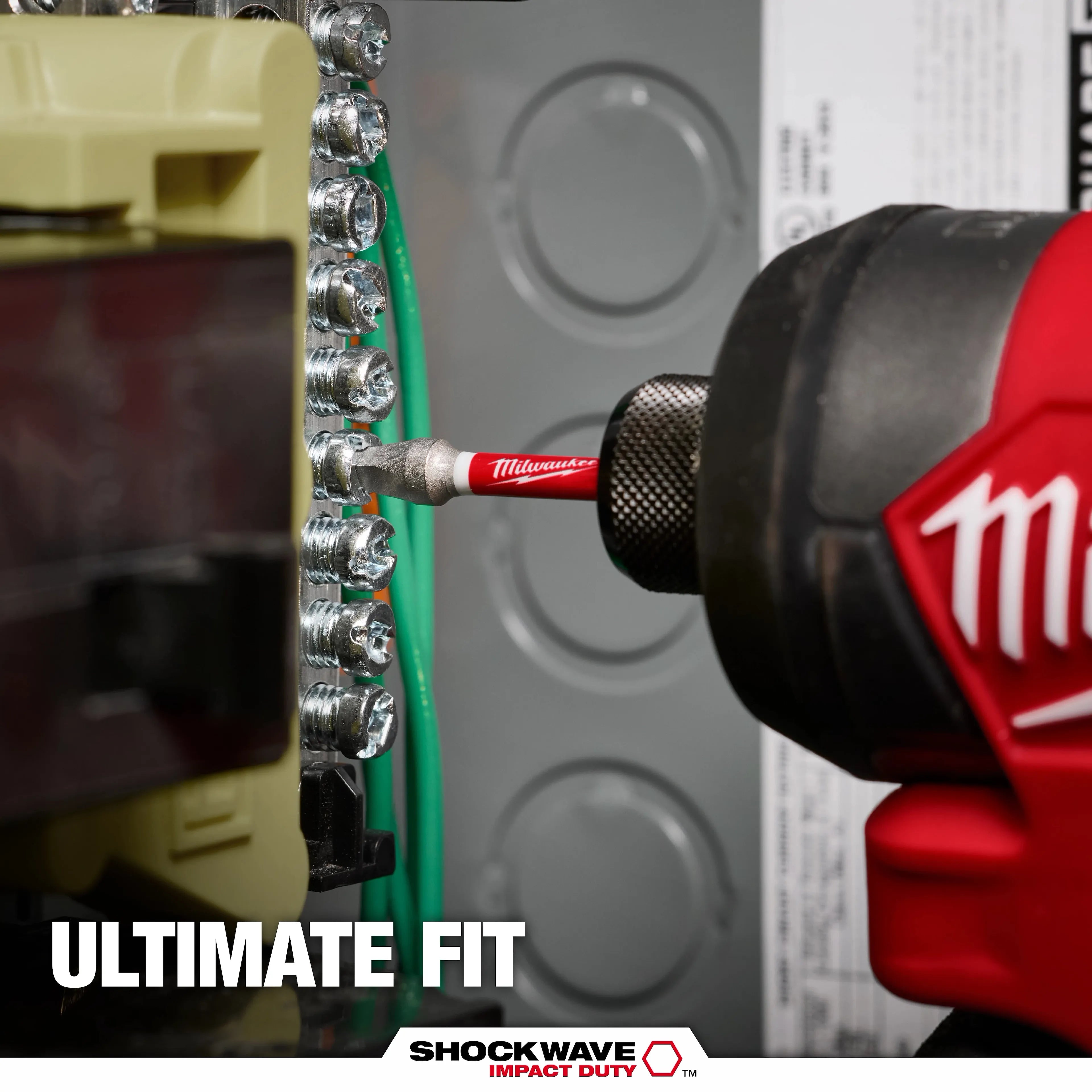 Milwaukee 48-32-4195 SHOCKWAVE 3-1/2 in. Impact Square Recess #2 Power Bits 25PK - Ace Tool Group - Milwaukee