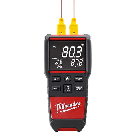 Milwaukee 2270-20 Contact Temp Meter - Ace Tool Group - Milwaukee