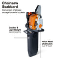 Klein BC525S Chainsaw Scabbard, S-Hook - Ace Tool Group - Klein