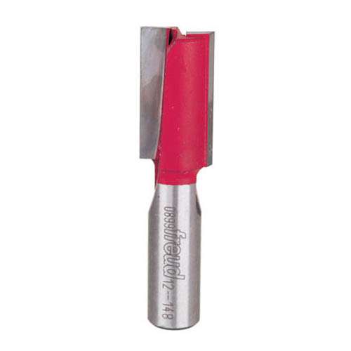 Freud Tools 11/16" (Dia.) Double Flute Straight Bit (Eclipse Grind) - Ace Tool Group - Freud