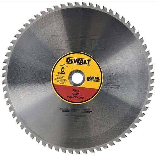 Dewalt Dwa7747 14 In 66T Heavy Ferrous Metal Blade - Ace Tool Group - DeWalt
