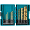 Makita B-65399 Impact GOLD 14pc Titanium Drill Bit Set - Ace Tool Group - Makita