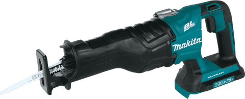 Makita XRJ06Z 18V X2 LXT Lithium-Ion (36V) Brushless Cordless Recipro Saw, Tool Only - Ace Tool Group - Makita