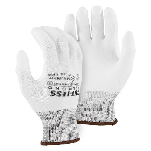 Majestic 37-3435 Cut-Less Diamond Knit Gloves