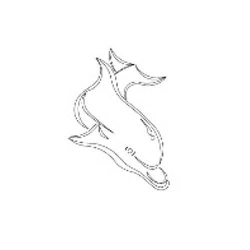 Cmt Rcs-803 Dolphin Template - Ace Tool Group - CMT