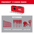 Milwaukee 48-22-8329 PACKOUT 7-Hook Rack - Ace Tool Group - Milwaukee