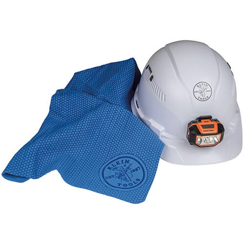 Klein 60090 Cooling Towel, Blue - Ace Tool Group - Klein