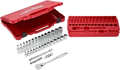 Milwaukee 48-22-9508 3/8 in. Drive Metric Ratchet and Socket Mechanics Tool Set (32-Piece) - Ace Tool Group - Milwaukee
