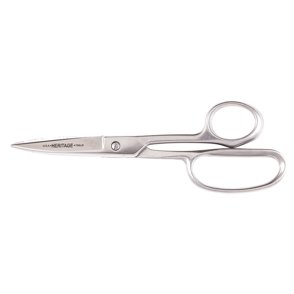 Klein G758LR Straight Stainless Trimmer w/Ring, 9'' - Ace Tool Group - Klein