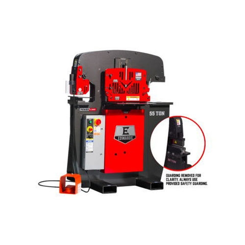 Edwards 55231022 55T Ironworker, 230V, 10 in. Brake - Ace Tool Group - Edwards