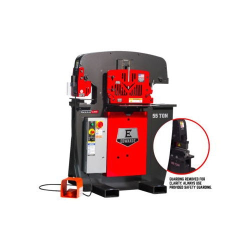 Edwards 55203522 55T Ironworker 208V, PowerLink, 10 in. Brake - Ace Tool Group - Edwards