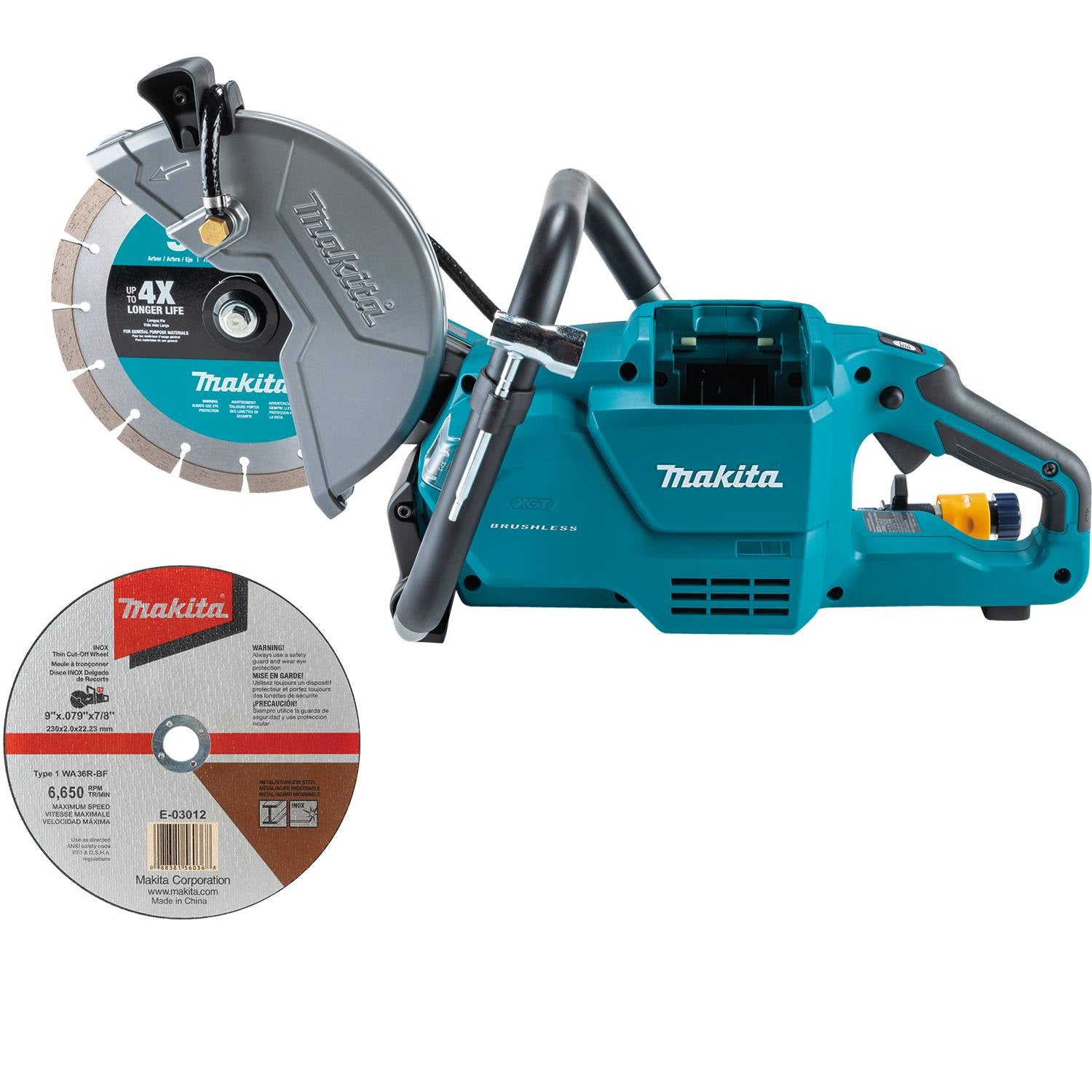 Makita GEC03Z 40V max XGT 9 in. Power Cutter - Ace Tool Group - Makita
