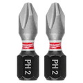 Milwaukee 48-32-4308 SHOCKWAVE 6 in. PH3 Impact Driver Bit 3 Pack - Ace Tool Group - Milwaukee