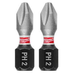 Milwaukee 48-32-4308 SHOCKWAVE 6 in. PH3 Impact Driver Bit 3 Pack - Ace Tool Group - Milwaukee