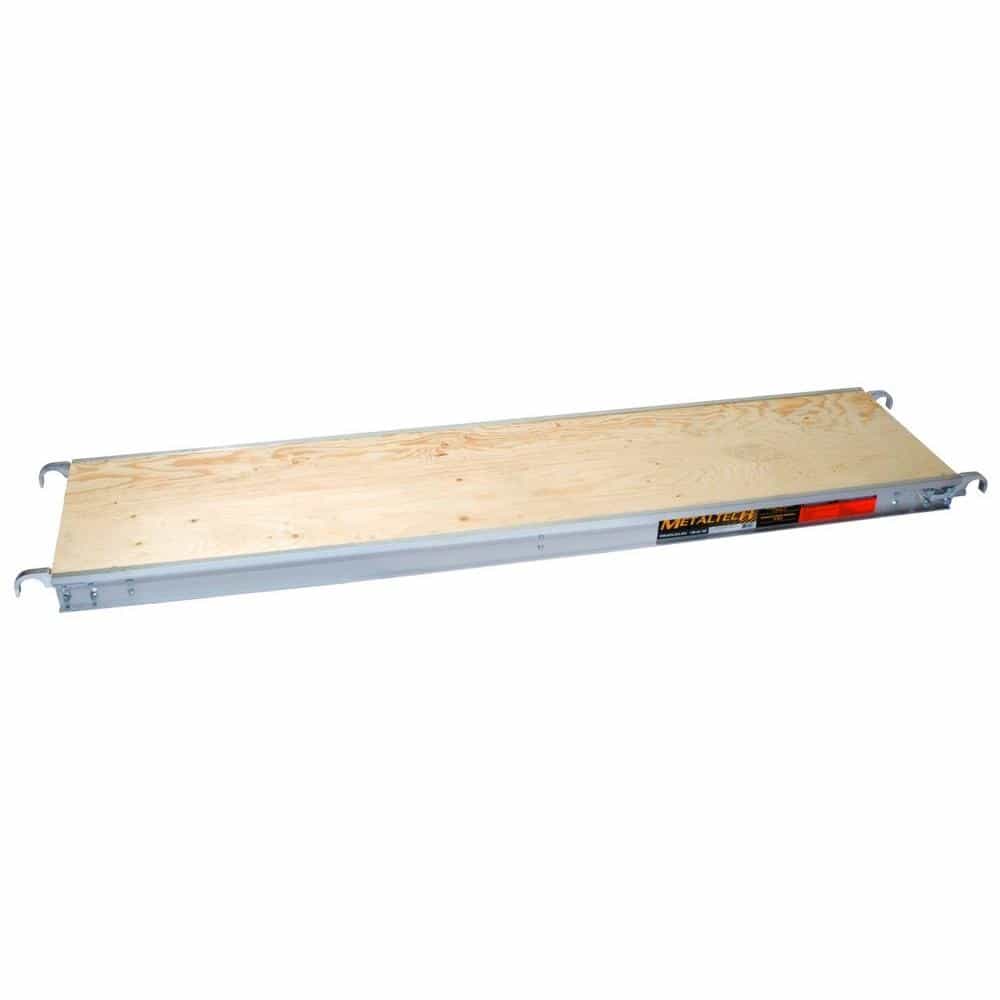 Metal Tech Platforming MetalTech M-MPP719 7' x 19' Alum/Ply Scaffold Platform - Ace Tool Group ...