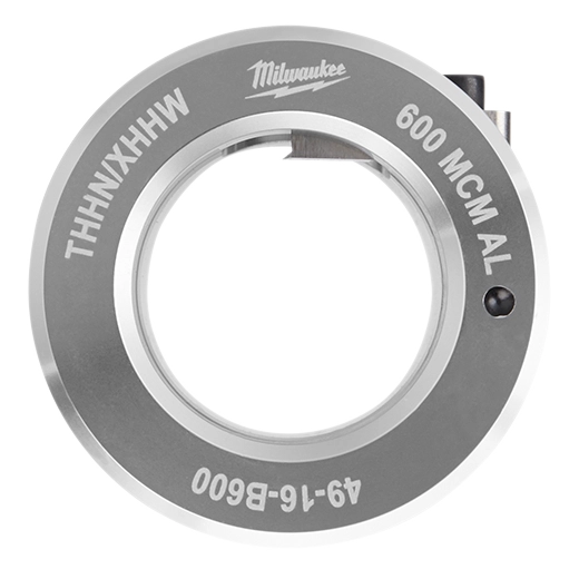 Milwaukee 49-16-B600 600 MCM Al THHN/ XHHW Bushing - Ace Tool Group - Milwaukee