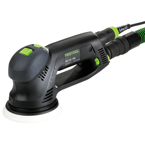 Festool 576032 RO 125 FEQ 5 in. Dual Mode Sander - Ace Tool Group - Festool