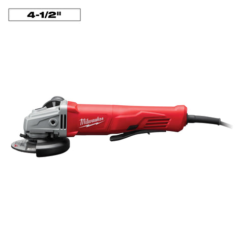 Milwaukee 6141-31 4-1/2" 11 Amp Small Angle Paddle Grinder