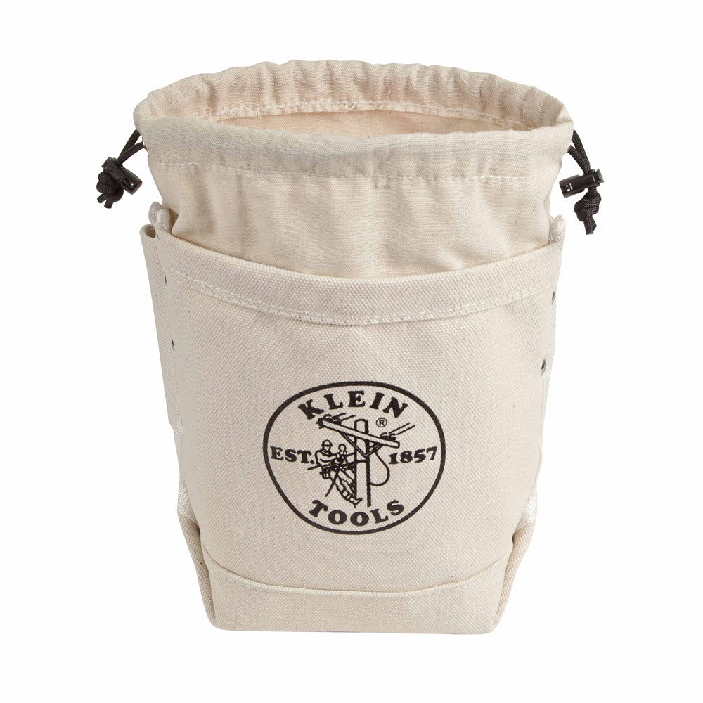 Klein Tools 5416TCP Extra Tall Top Closing Bolt Bag - Ace Tool Group - Klein