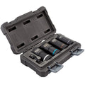 Klein 66050E 2-in-1 Metric Impact Socket Set, 12 pt, 5 pc - Ace Tool Group - Klein
