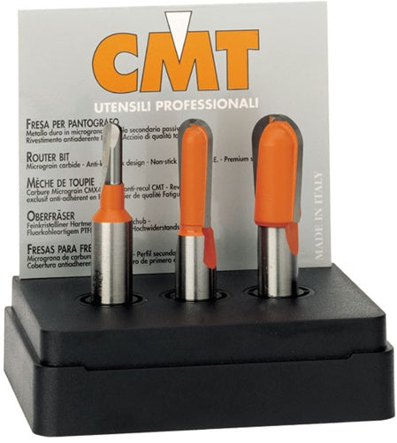 Cmt 814.001.11 3-Pcs Round Nose Set - Ace Tool Group - CMT