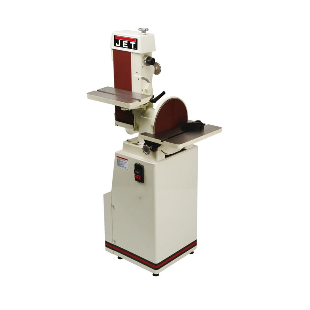 JET 414551 J-4200A, 6 x 48 Industrial Belt and Disc Machine - Ace Tool Group - JET