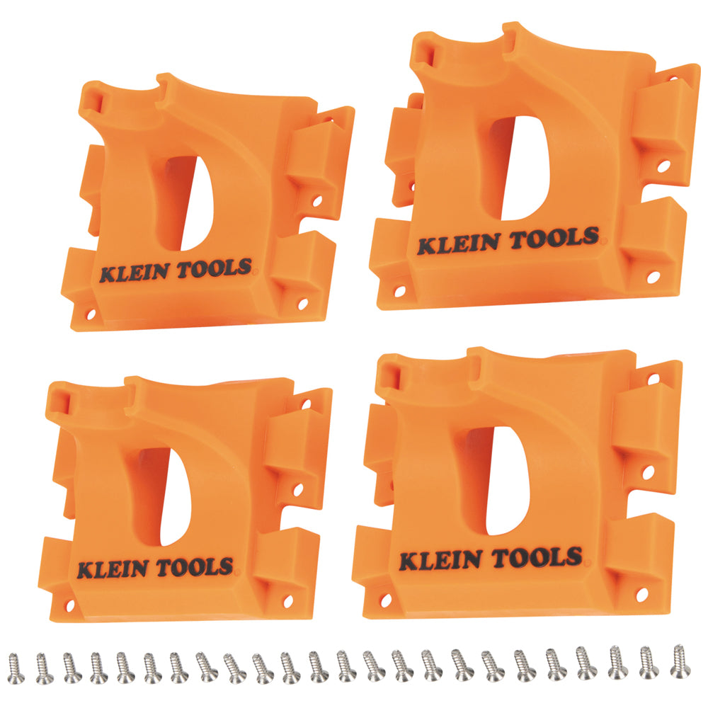 Klein BCRP04 Cartridges, S-Hook, Rail System, 4-Pack - Ace Tool Group - Klein