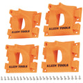 Klein BCRP04 Cartridges, S-Hook, Rail System, 4-Pack - Ace Tool Group - Klein