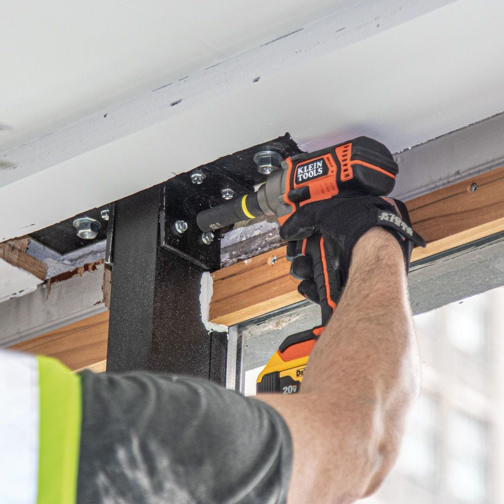 Klein 66040 2-in-1 Impact Socket Set, 5-Piece - Ace Tool Group - Klein