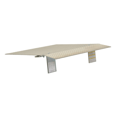 Vestil Aluminum Hand Truck Dockplate 0.5k 36x30 - Ace Tool Group - Vestil