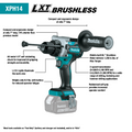 Makita XT297T 18V LXT Lithium-Ion Brushless Cordless 2-Pc. Combo Kit (5.0Ah) - Ace Tool Group - Makita